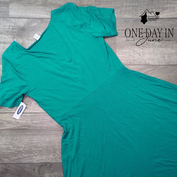 Old Navy Short Sleeve Mini Dress Size M - Picture 7 of 7